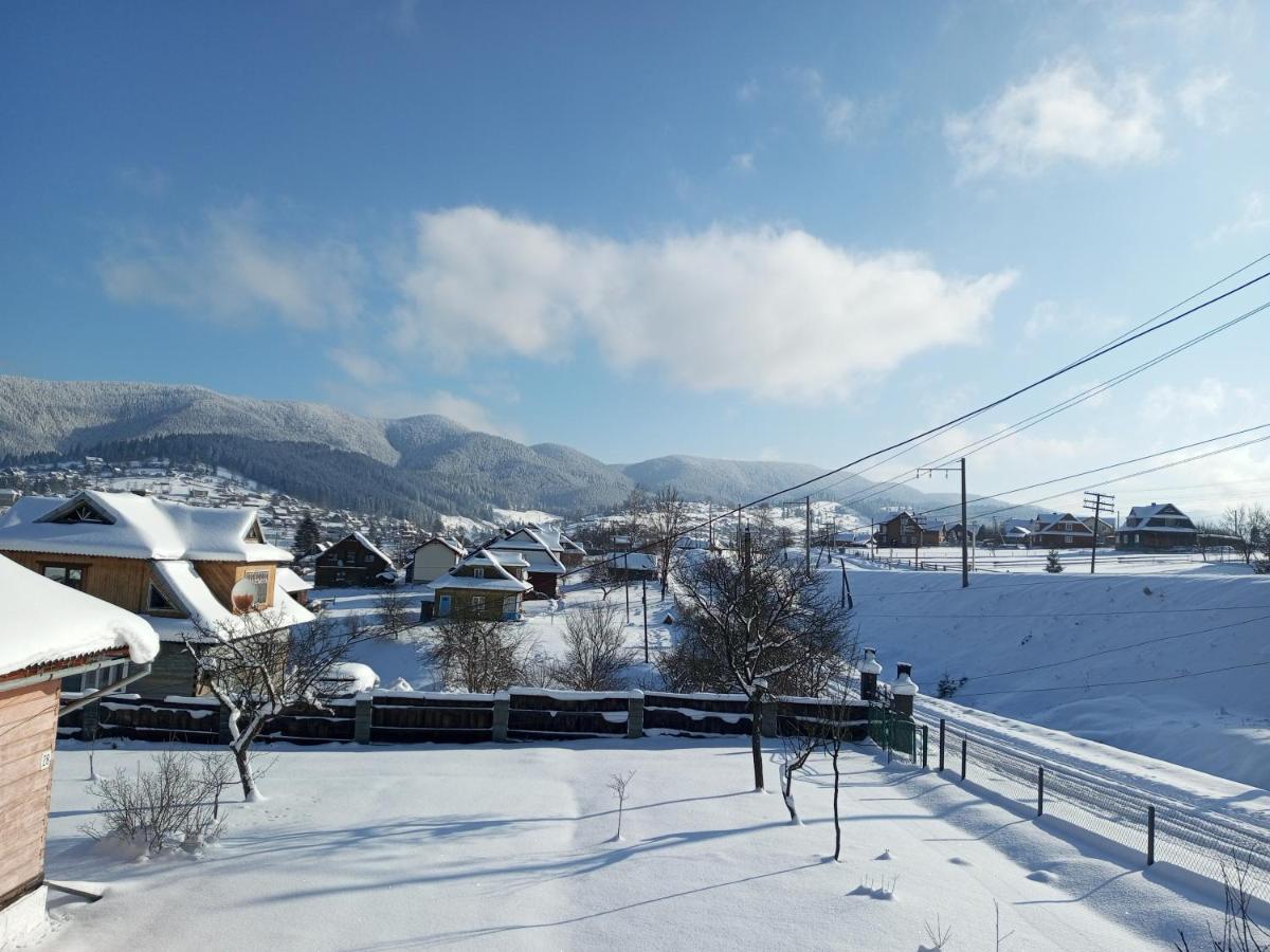 Hotel У Андрушка Vorokhta Esterno foto