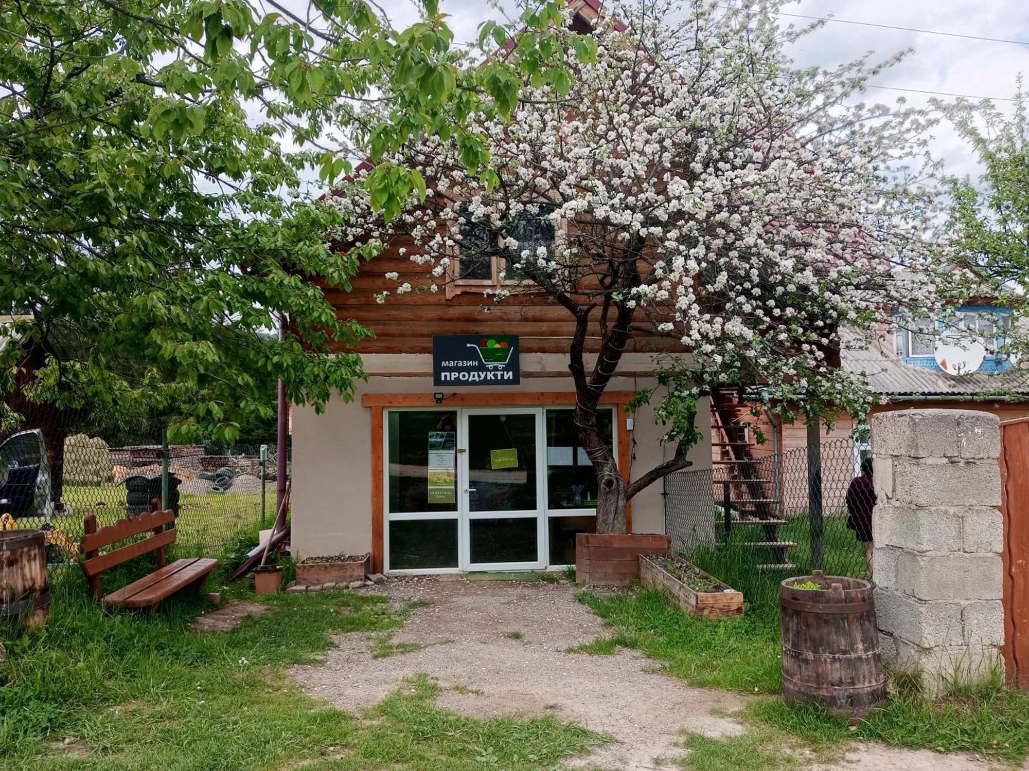 Hotel У Андрушка Vorokhta Esterno foto