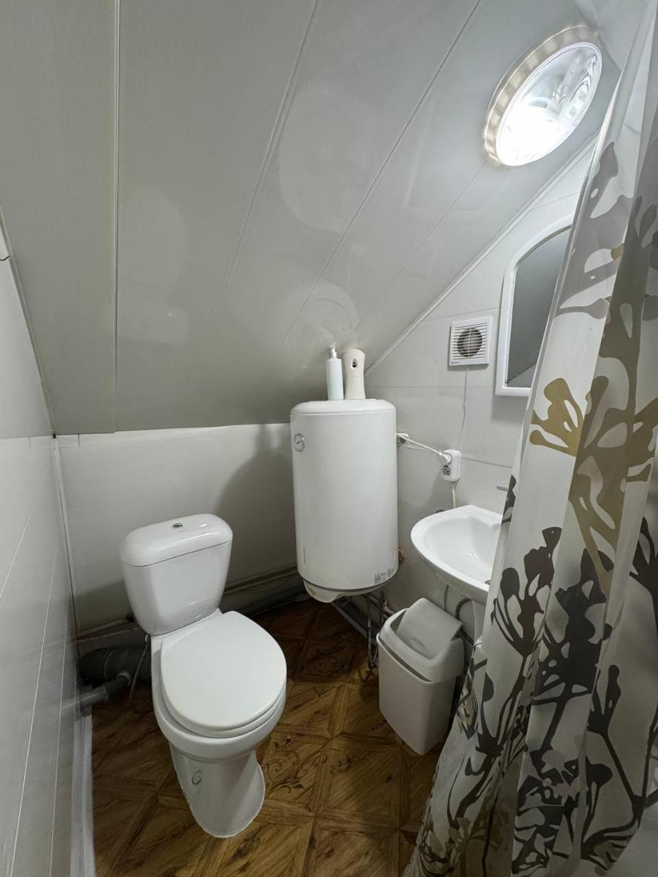 Hotel У Андрушка Vorokhta Esterno foto