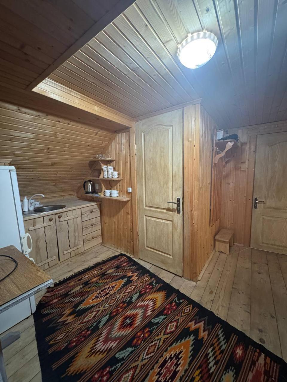 Hotel У Андрушка Vorokhta Esterno foto