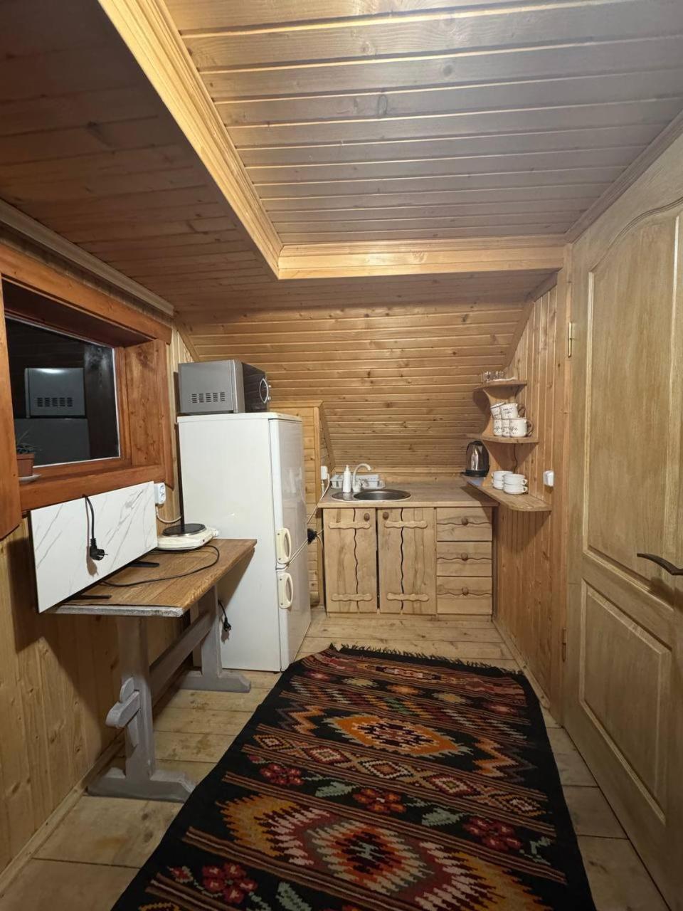Hotel У Андрушка Vorokhta Esterno foto